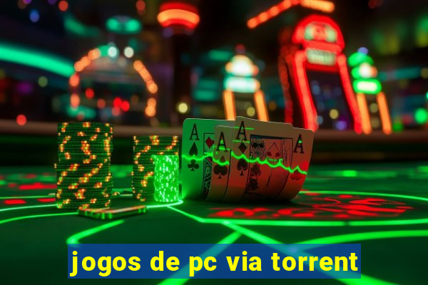 jogos de pc via torrent